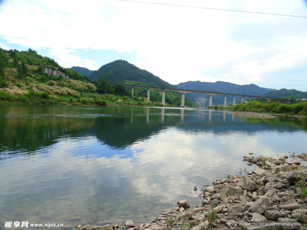 堵河