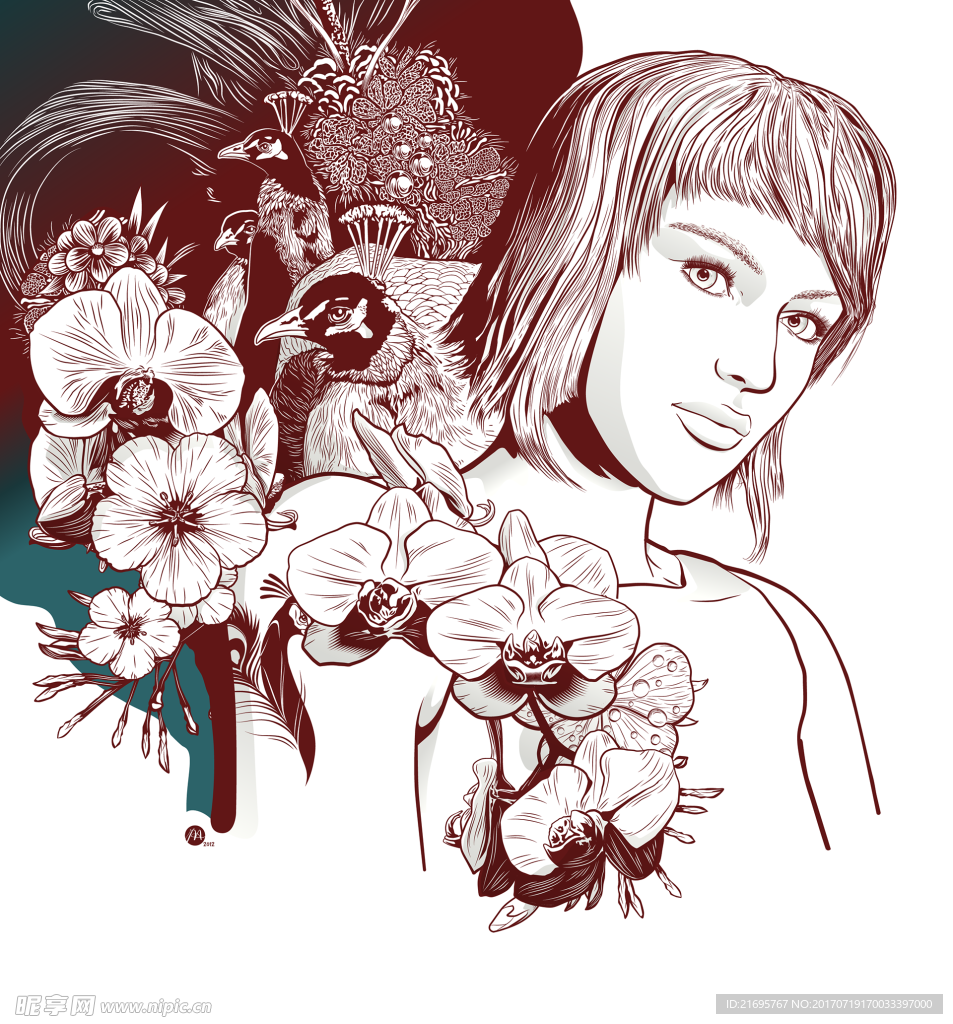 人物插画