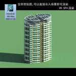 圆型高层建筑