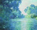 莫奈油画 印象派油画 装饰画