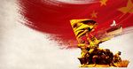 八一背景素材