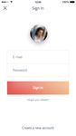 UI 手机 登录界面