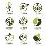 人形状logo
