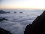 黄山云海风景