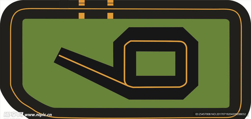 平衡车店内体验跑道