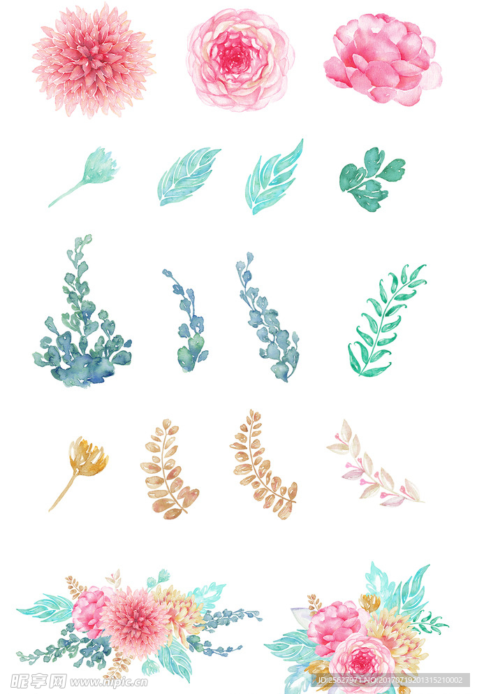 花