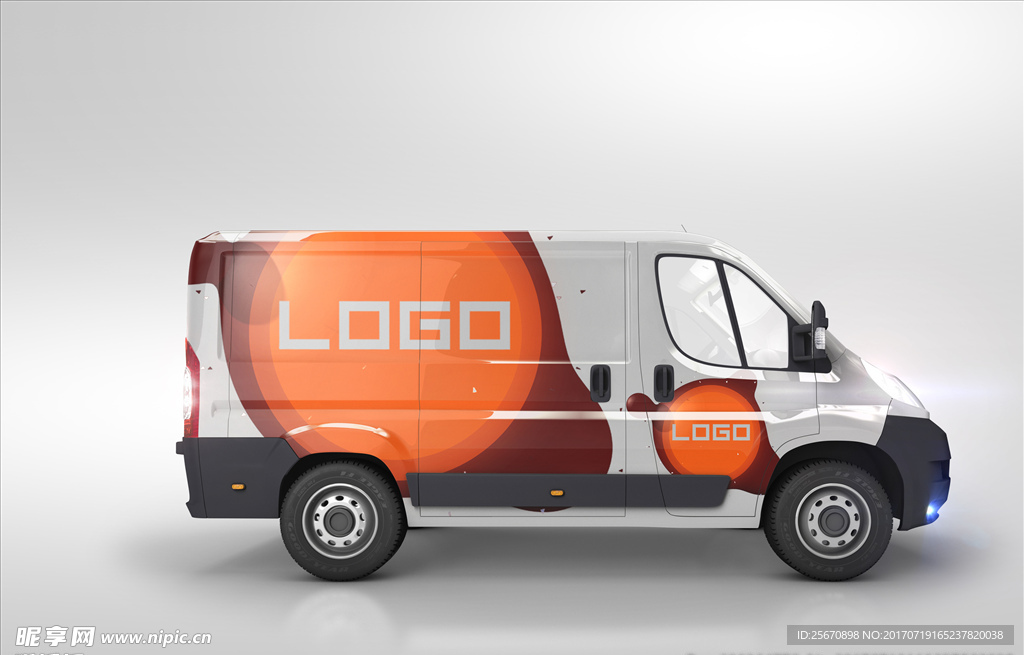 汽车logo模板