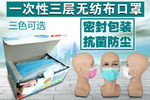 一次性口罩海报