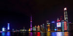 上海陆家嘴夜景