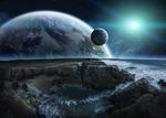 地球 宇宙