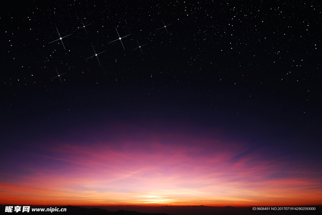 唯美星空