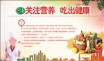 关注营养吃出健康