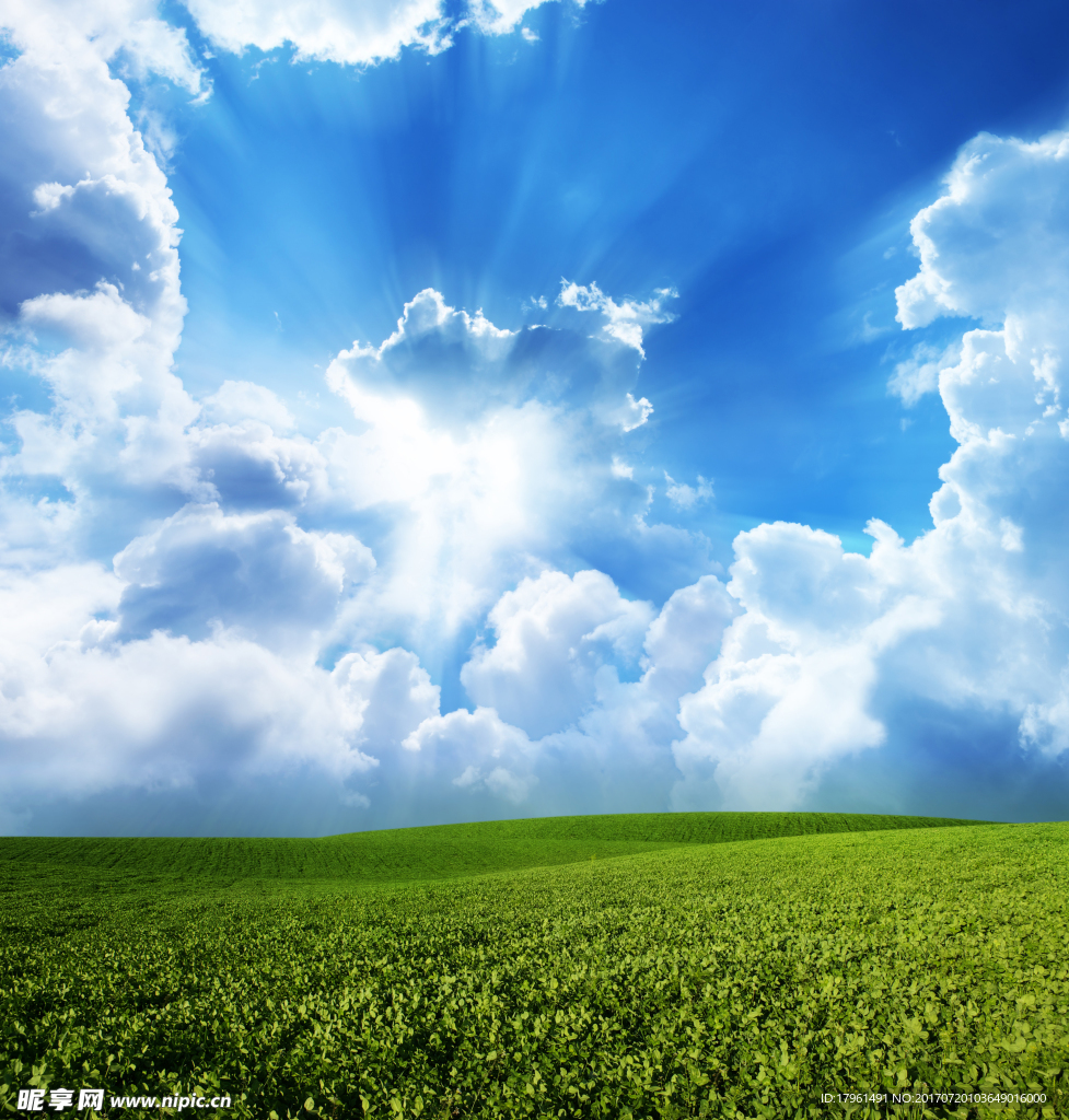 天空