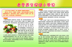 春季养生