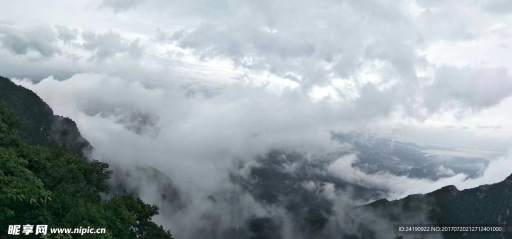 江西庐山风景