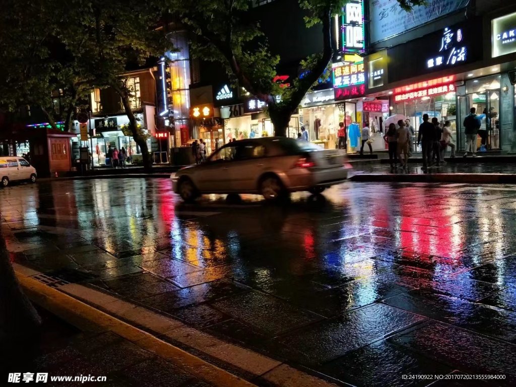 庐山山顶夜景