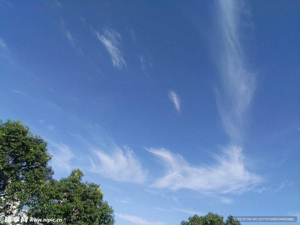 天空