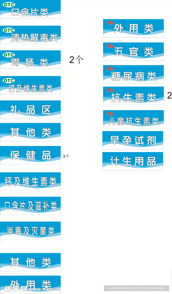 药店牌