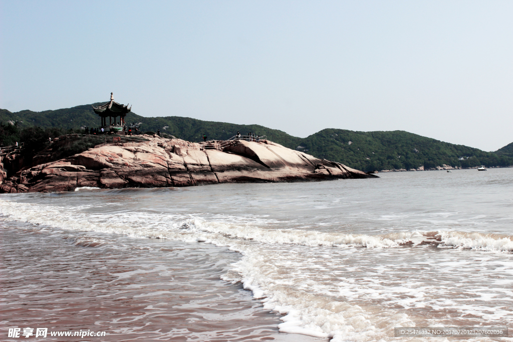 海滩