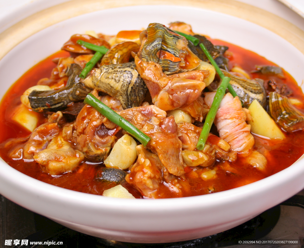 美食荆沙乌龟