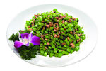 美食榄菜肉碎四季豆