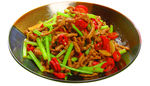 美食小炒黄牛肉