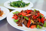 青椒肉片