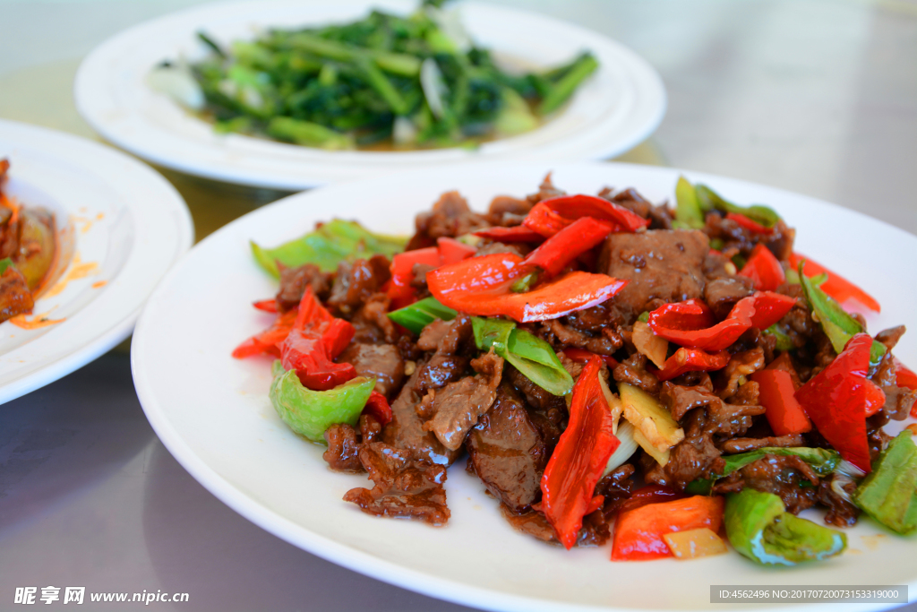 青椒肉片