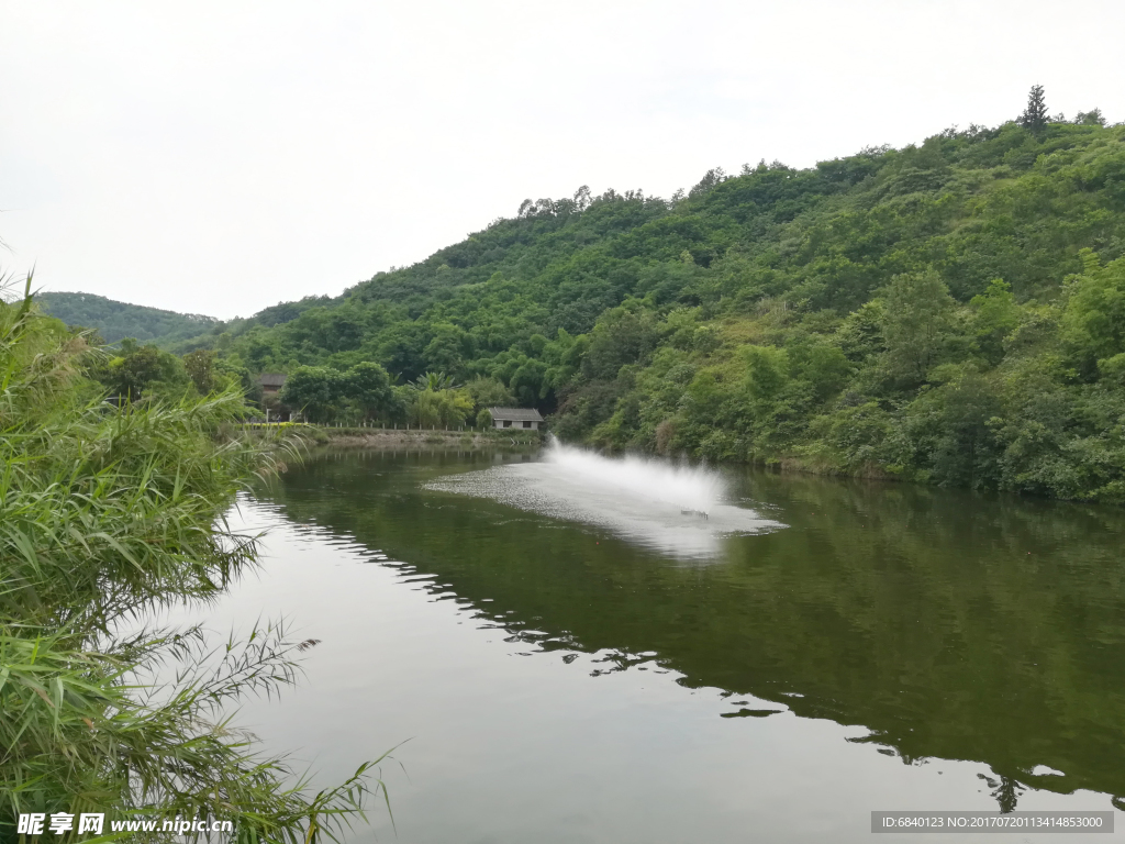 重庆园博园风景图