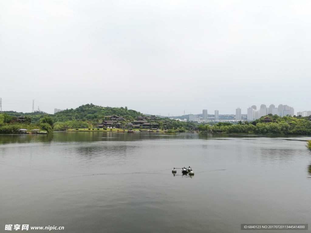 重庆园博园风景图