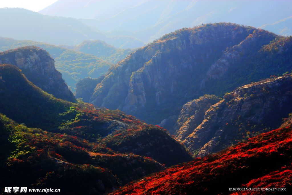 红石岩风景