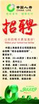 中国人寿展架