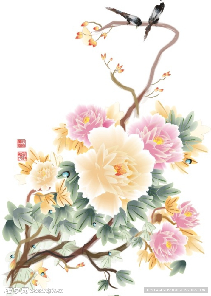 花开富贵