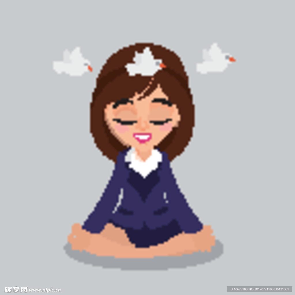 卡通人物