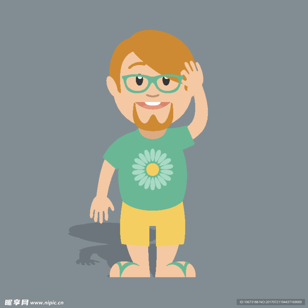 卡通人物