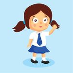 卡通学生