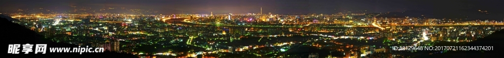 城市夜景