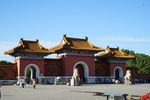 沈阳北陵公园 大门