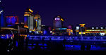 中心广场夜景