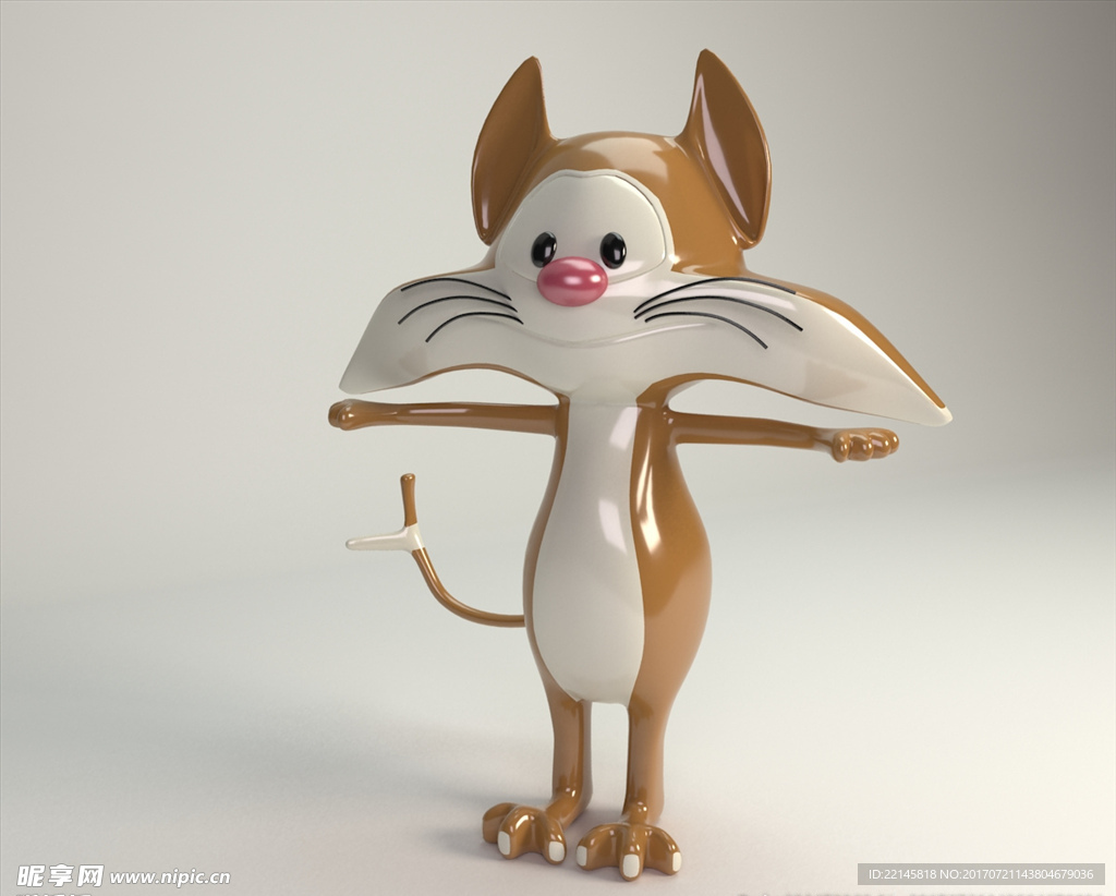 ka卡通猫