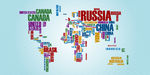 世界地图