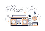 收音机