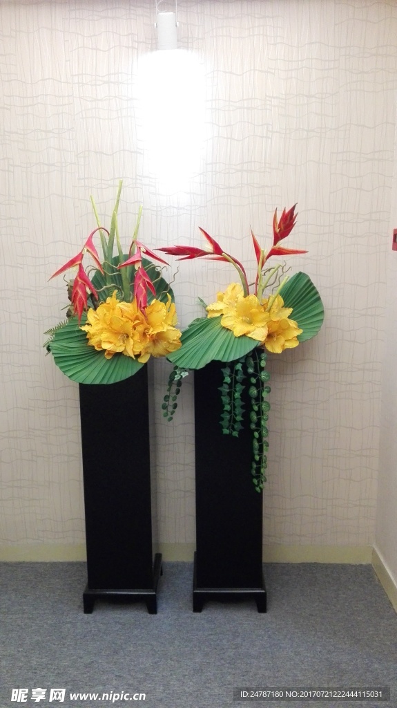 花盆装饰