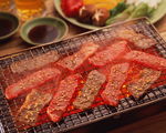 美味烧烤烤肉美食摄影图片