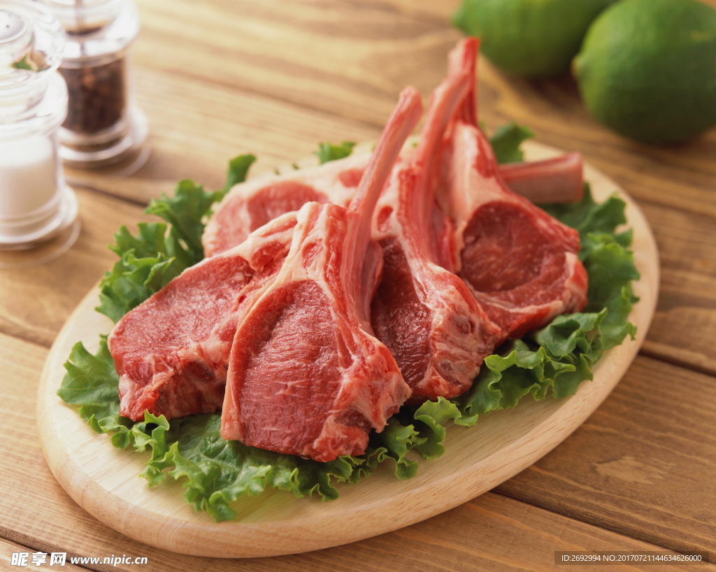 肉排 烧烤食材