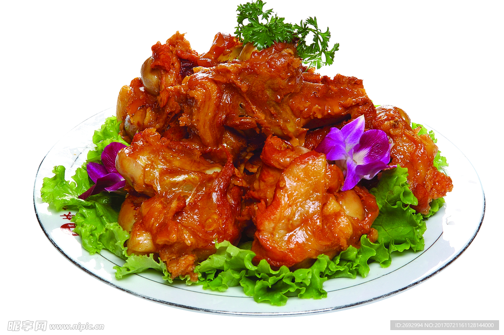 美食特色风酱棒骨