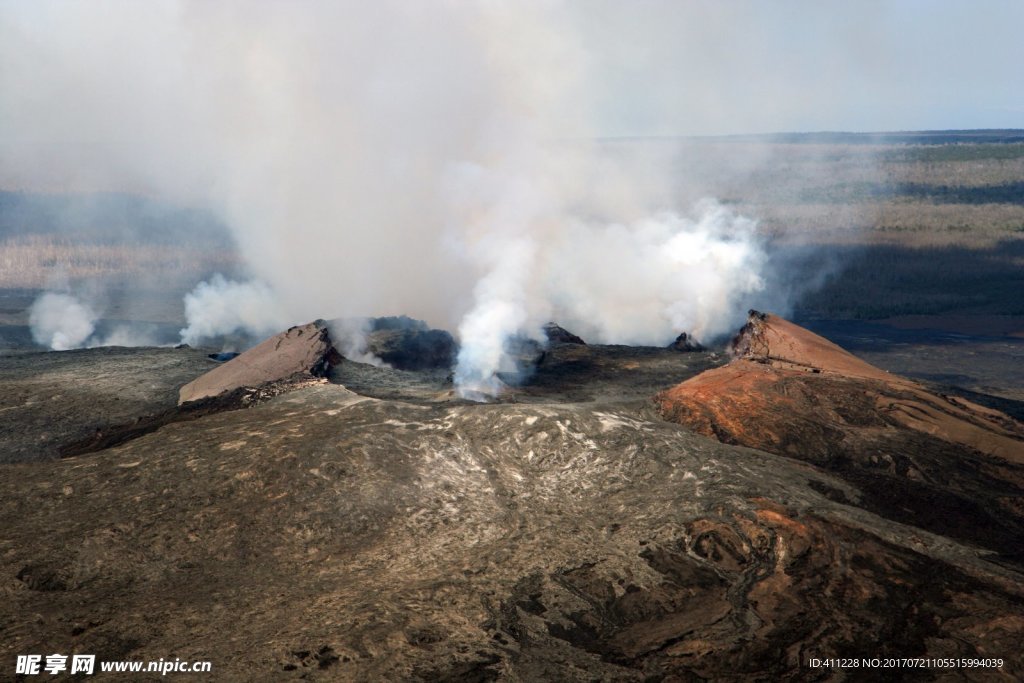 火山喷发