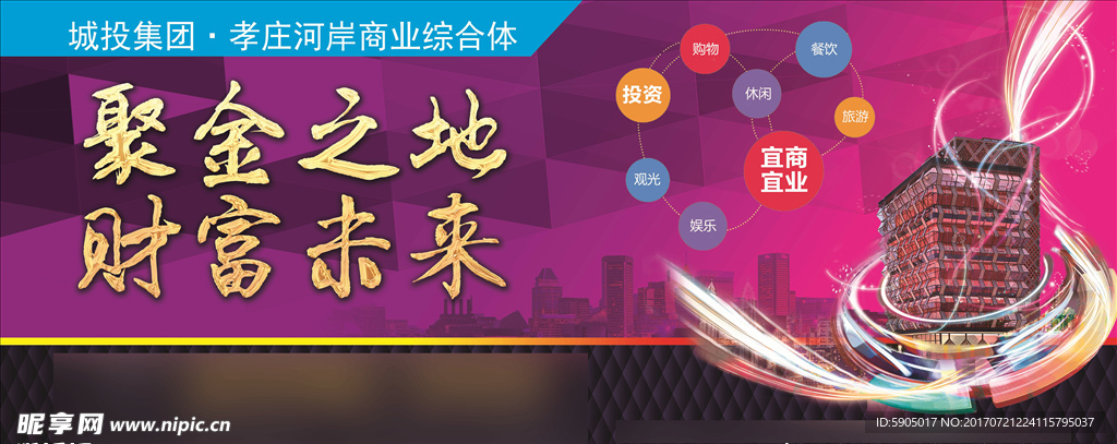 房地产宣传广告位