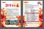企业招聘海报