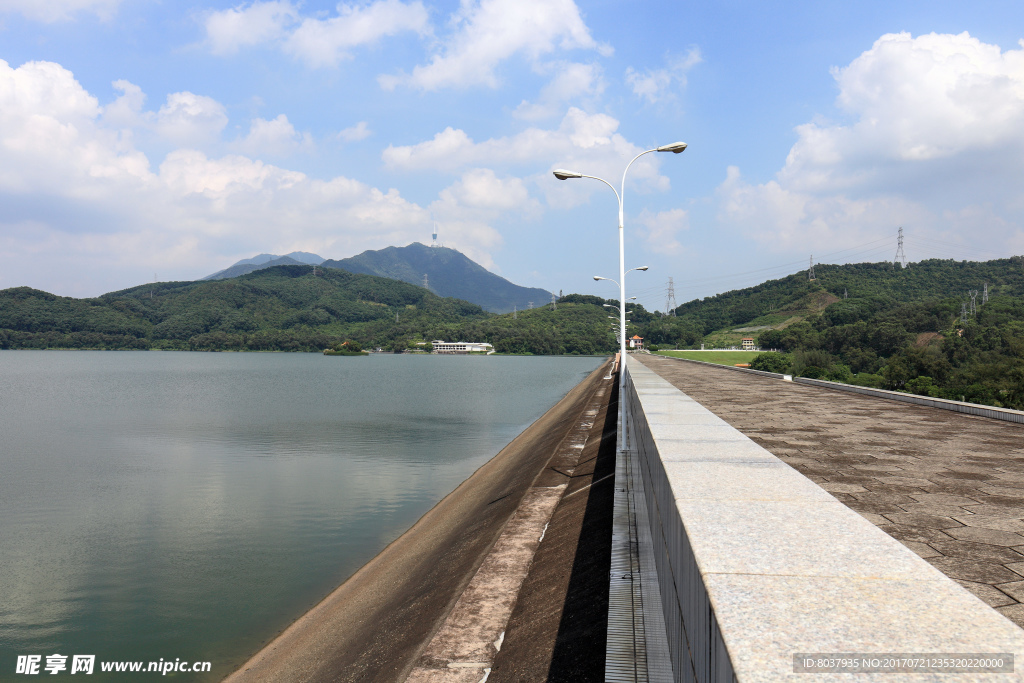 深圳东湖公园水库